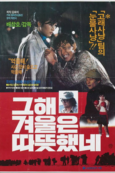 Póster de Warm It Was That Winter