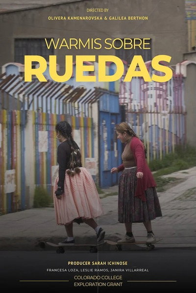 Póster de Warmis Sobre Ruedas