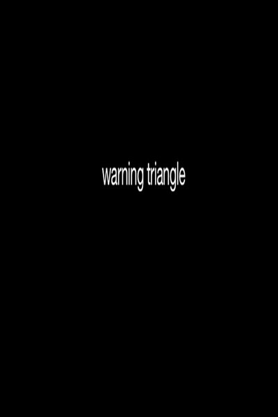 Póster de Warning Triangle