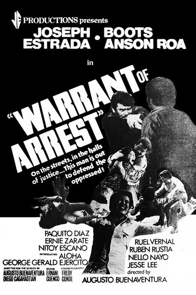 Póster de Warrant of Arrest