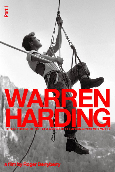 Póster de Warren Harding - Recollections of the First Ascent of El Capitan in Yosemity Valley