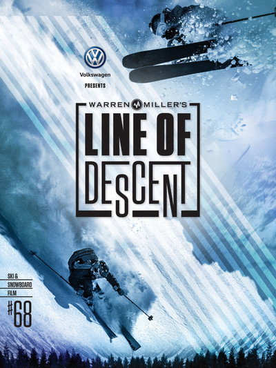 Póster de Warren Miller's Line of Descent