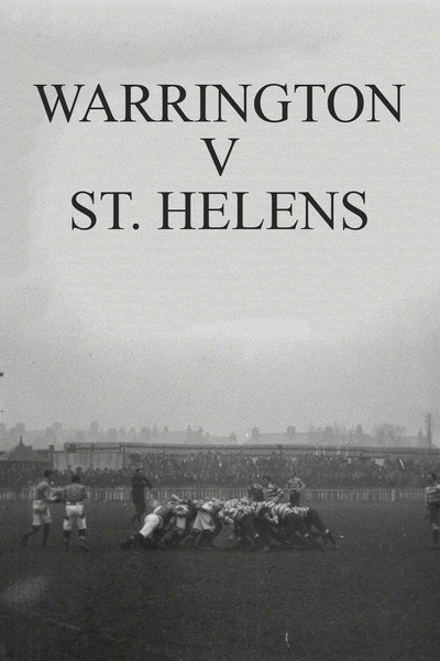 Póster de Warrington v. St. Helens