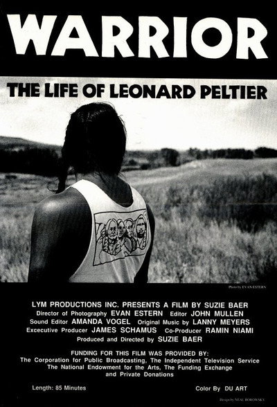 Póster de Warrior: The Life of Leonard Peltier