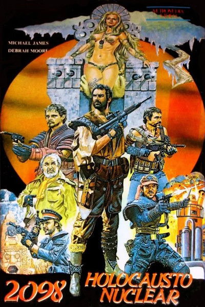 Póster de Warriors of the Apocalypse