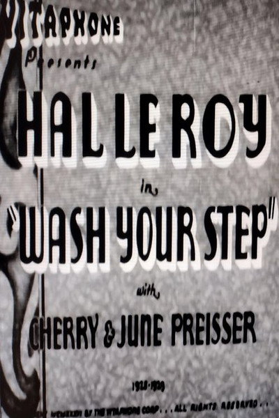 Póster de Wash Your Step