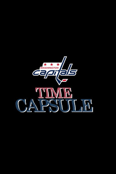 Póster de Washington Capitals Time Capsule