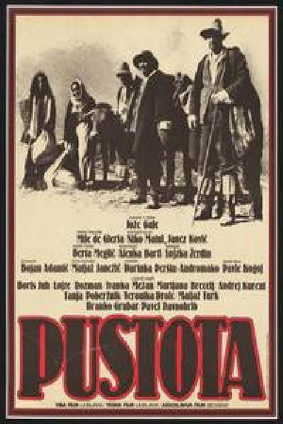 Póster de Wasteland