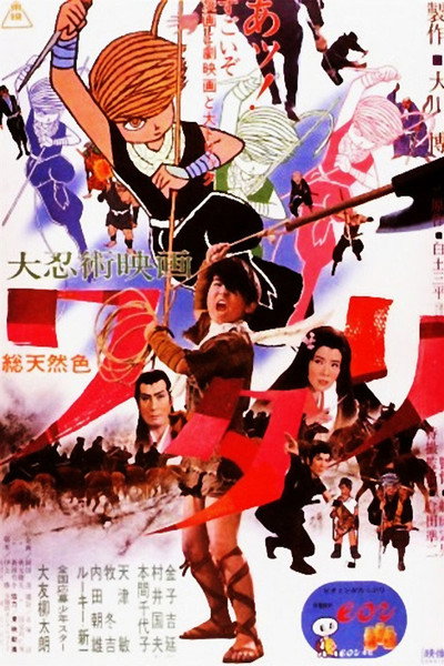 Póster de Watari, Ninja Boy