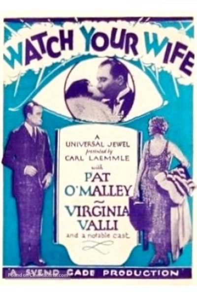 Póster de Watch Your Wife