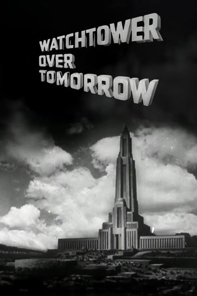 Póster de Watchtower Over Tomorrow