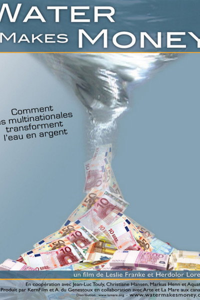 Póster de Water Makes Money