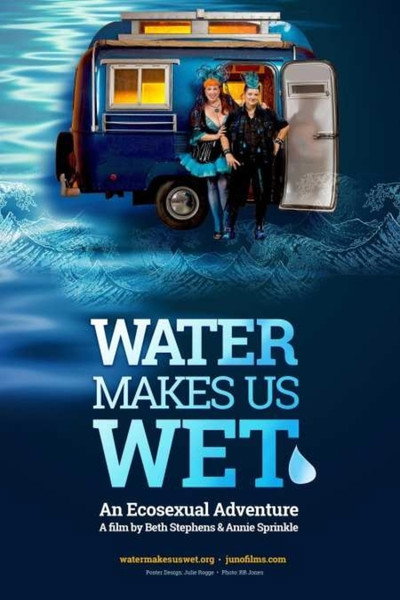 Póster de Water Makes Us Wet: An Ecosexual Adventure