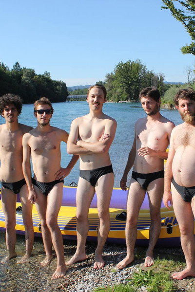 Póster de Water Music