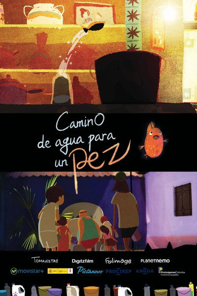 Póster de Water Path for a Fish
