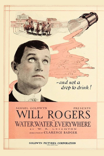 Póster de Water, Water, Everywhere
