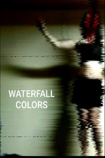Póster de Waterfall colors