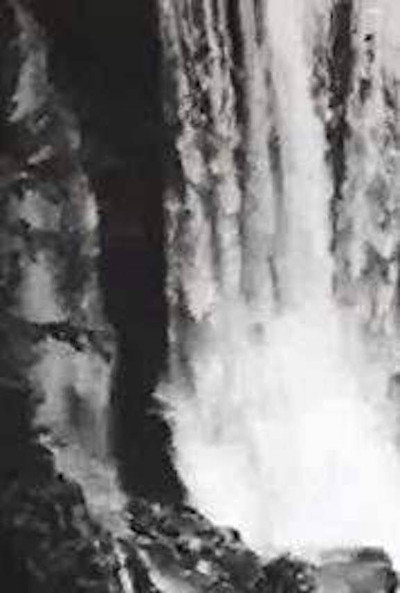 Póster de Waterfall in the Catskills