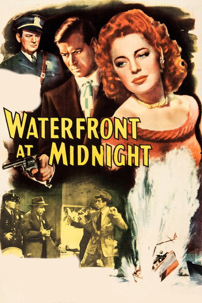 Póster de Waterfront at Midnight