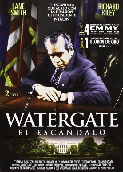 Póster de Watergate, El Escándalo