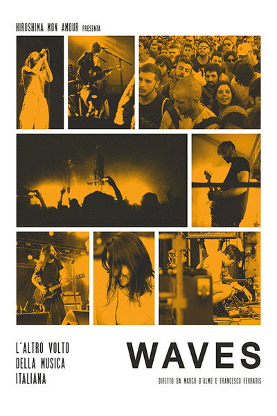 Póster de Waves: L'altro volto della musica italiana