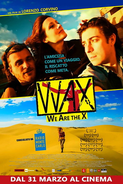 Póster de WAX: We Are the X