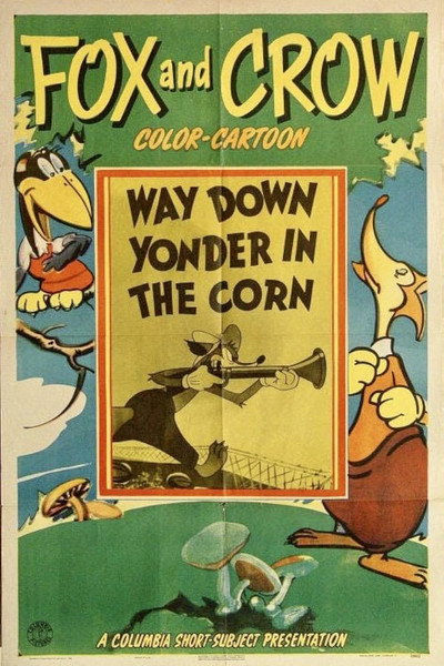 Póster de Way Down Yonder in the Corn