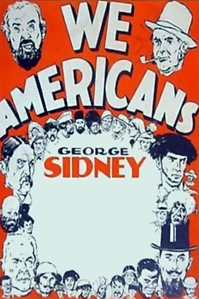 Póster de We Americans