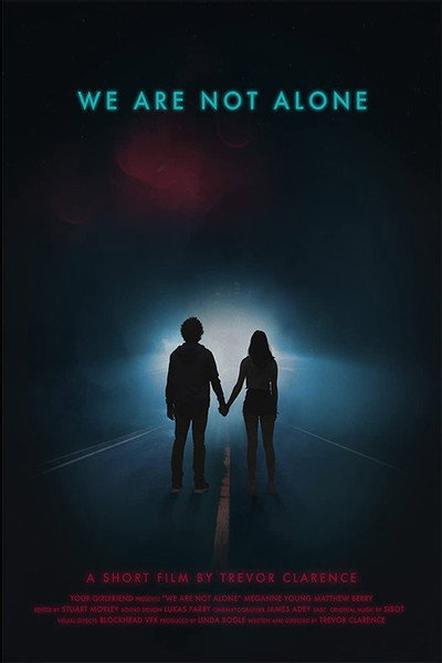 Póster de We Are Not Alone