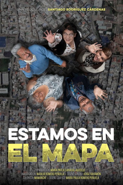Póster de We Are on the Map