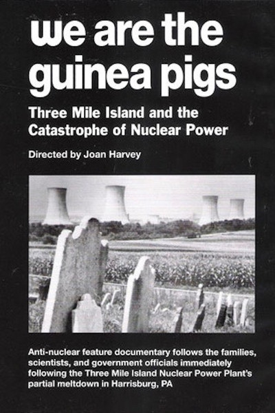 Póster de We Are the Guinea Pigs