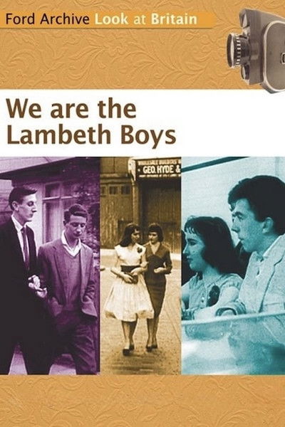 Póster de We Are the Lambeth Boys