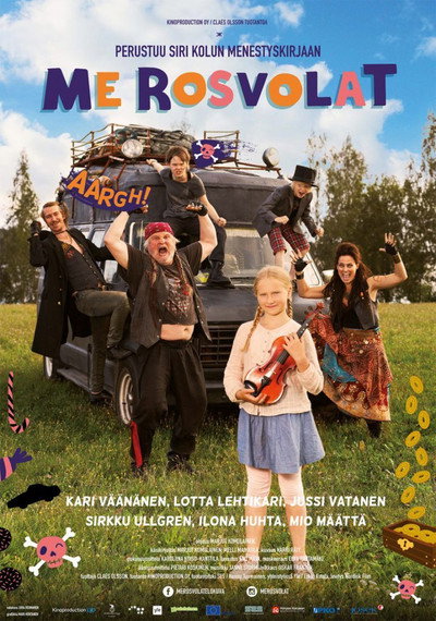 Póster de We Are the Pirates of the Roads