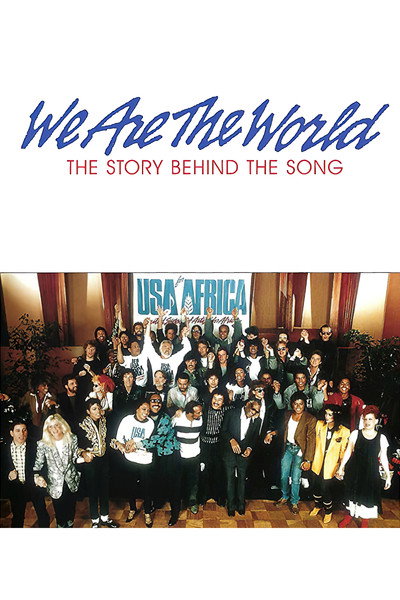 Póster de We Are the World: The Story Behind the Song