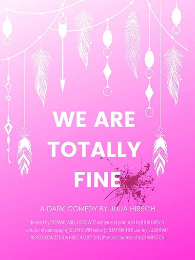 Póster de We Are Totally Fine