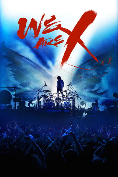 Póster de We Are X 