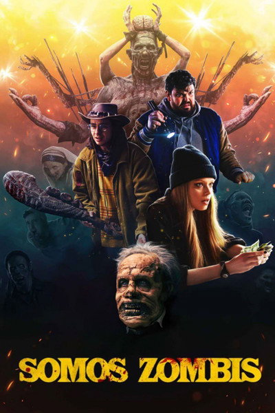 Póster de We Are Zombies