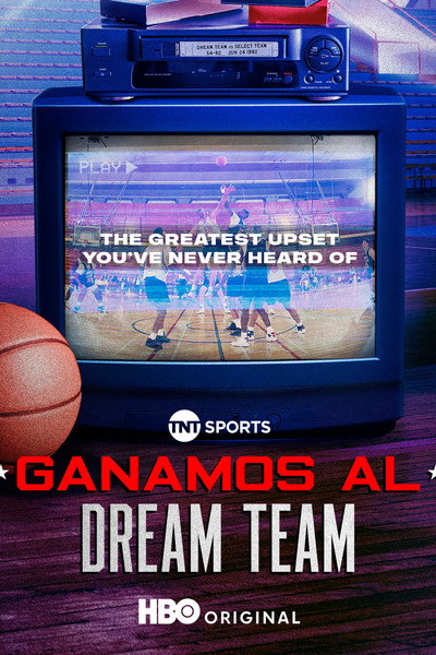 Póster de We Beat the Dream Team