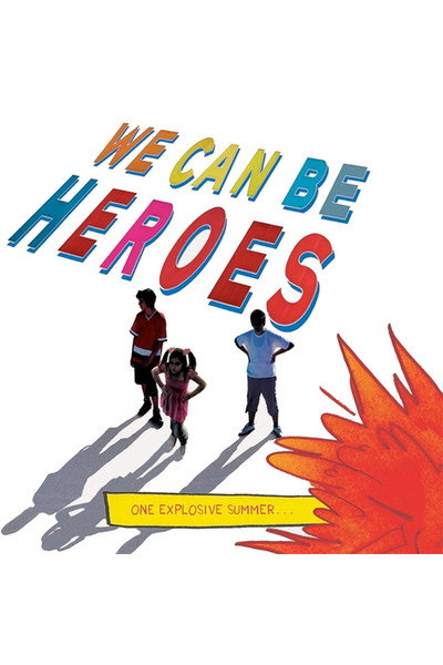 Póster de We Can Be Heroes