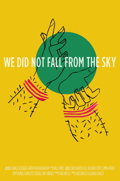 Póster de We Did Not Fall from the Sky