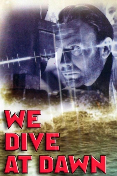 Póster de We Dive at Dawn