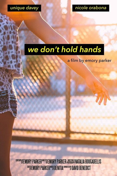 Póster de We Don't Hold Hands