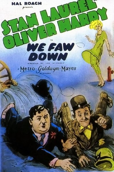 Póster de We Faw Down