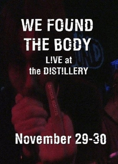 Póster de We Found the Body: Live & Unauthorised