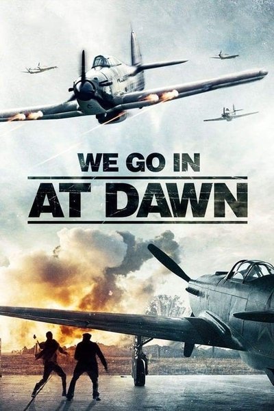 Póster de We Go in at Dawn