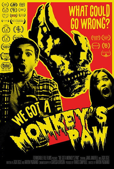 Póster de We Got a Monkey's Paw