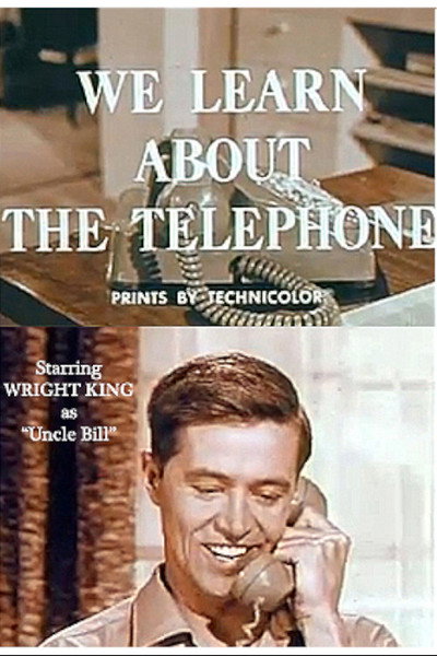 Póster de We Learn About the Telephone