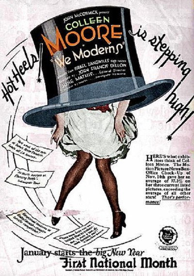 Póster de We Moderns