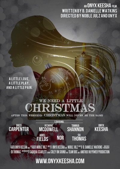 Póster de We Need a Little Christmas