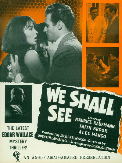 Póster de We Shall See